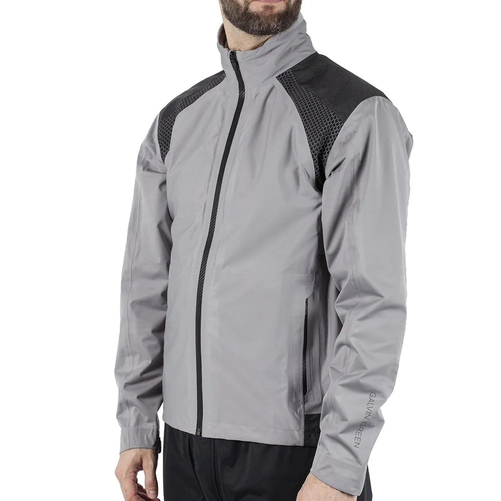 Galvin Green Action Gore-Tex C-Knit Waterproof Jacket - Sharkskin/Black
