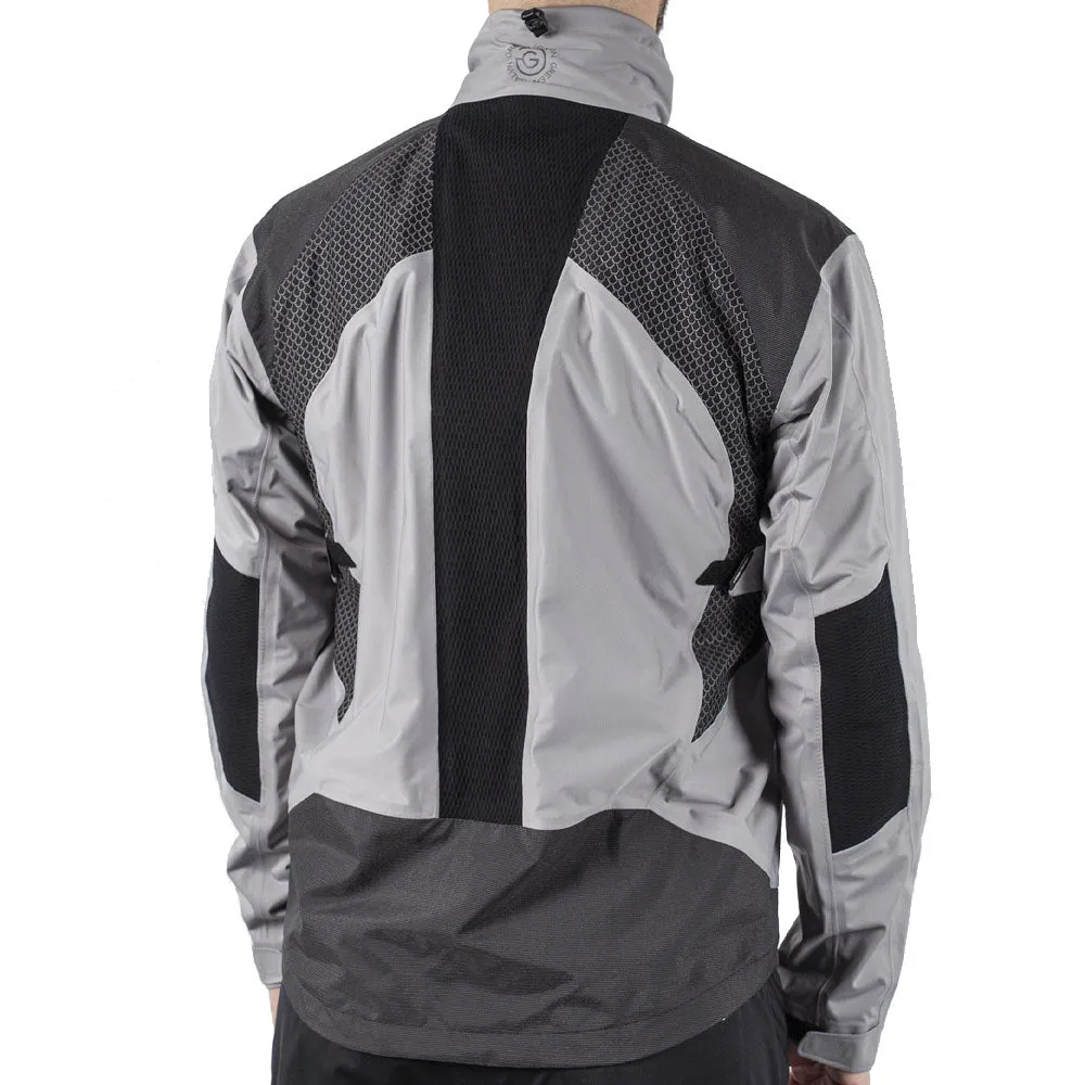 Galvin Green Action Gore-Tex C-Knit Waterproof Jacket - Sharkskin/Black