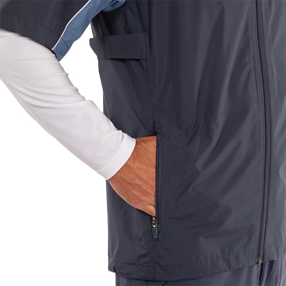 Galvin Green Air Waterproof Jacket - Navy/Moonlight Blue