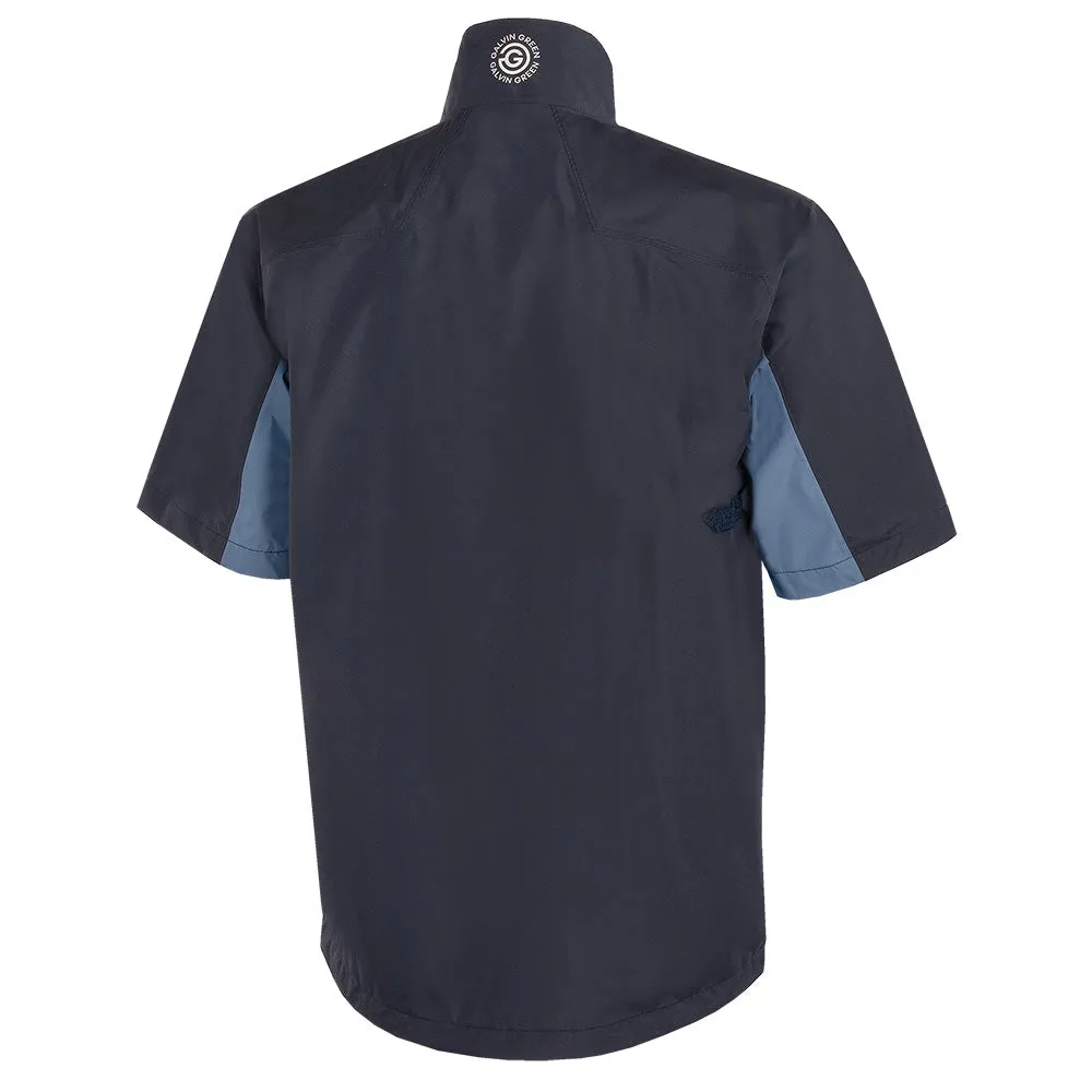 Galvin Green Air Waterproof Jacket - Navy/Moonlight Blue