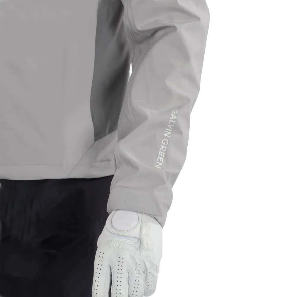 Galvin Green Ames Waterproof DRYVR Jacket - Cool Grey/Sharkskin