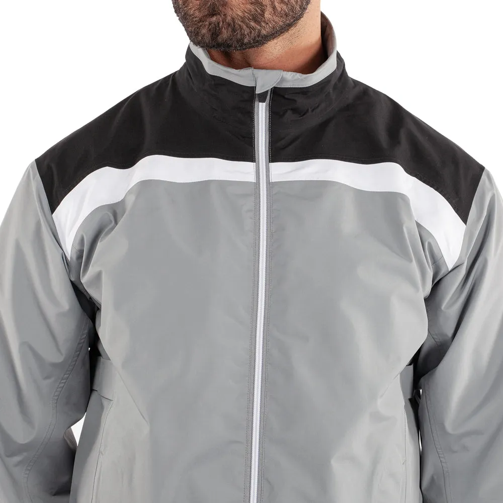 Galvin Green Anton Waterproof DRYVR Jacket - Sharkskin/Black