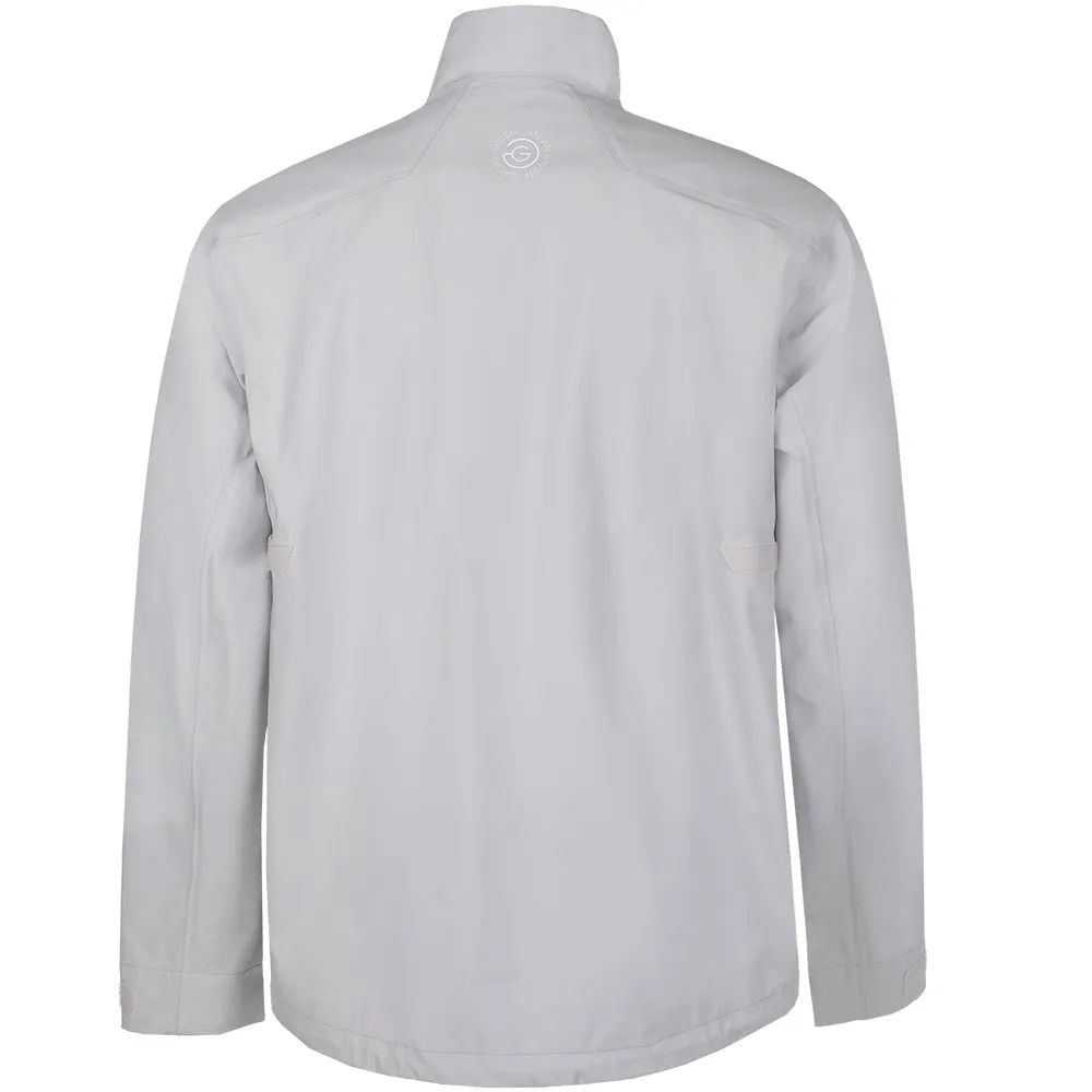 Galvin Green Ashford 1/2 Zip Gore-Tex Waterproof Jacket - Cool Grey/White