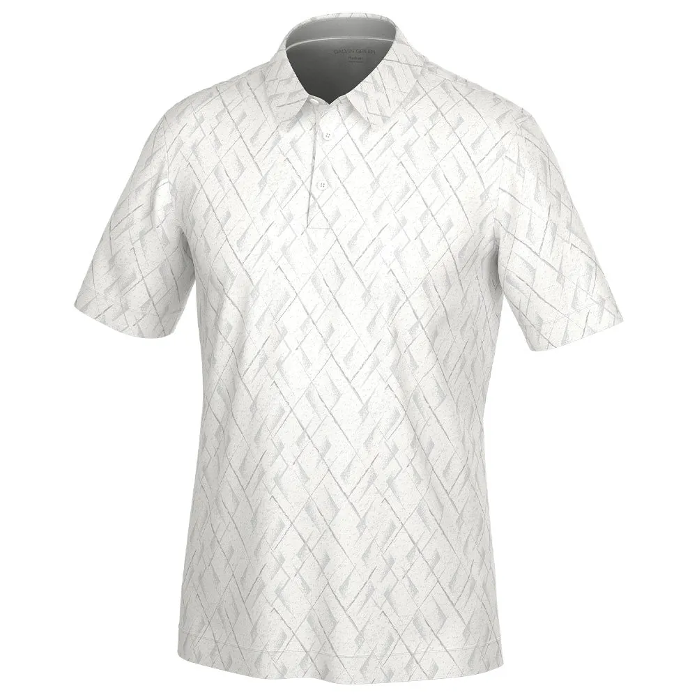 Galvin Green Mads Polo Shirt - White