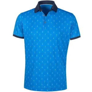 Galvin Green Manolo Ventil8  Polo Shirt - Blue/White/Navy