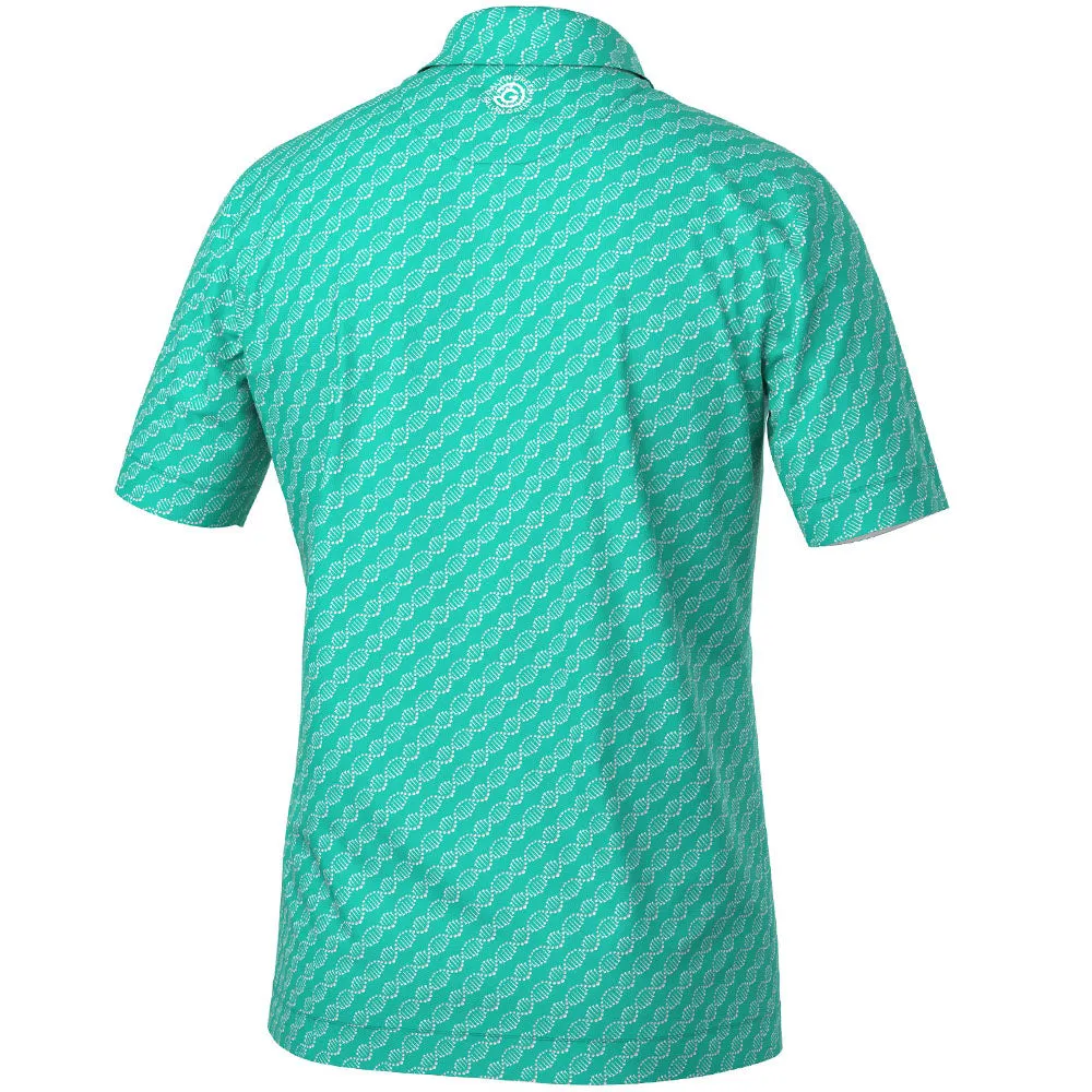 Galvin Green Marcus Polo Shirt - Atlantis Green