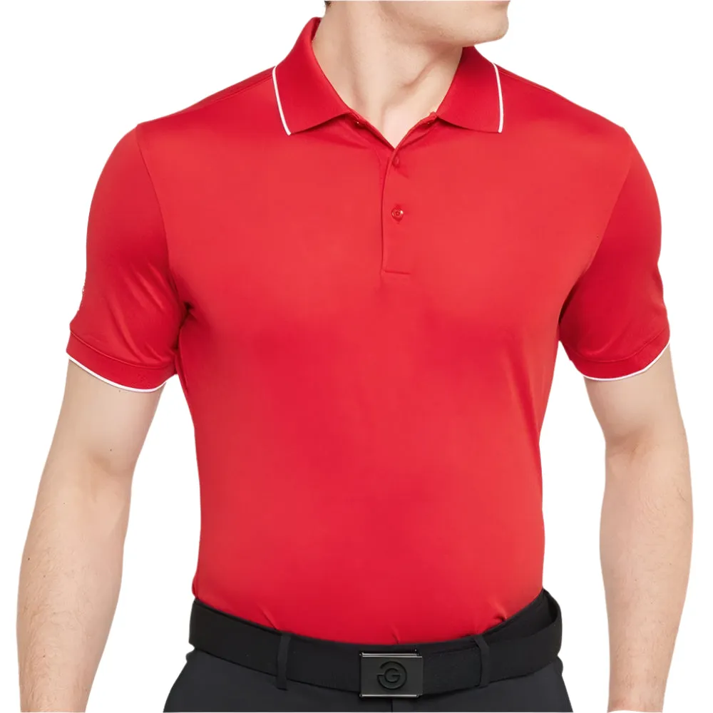 Galvin Green Marty Polo Shirt - Red
