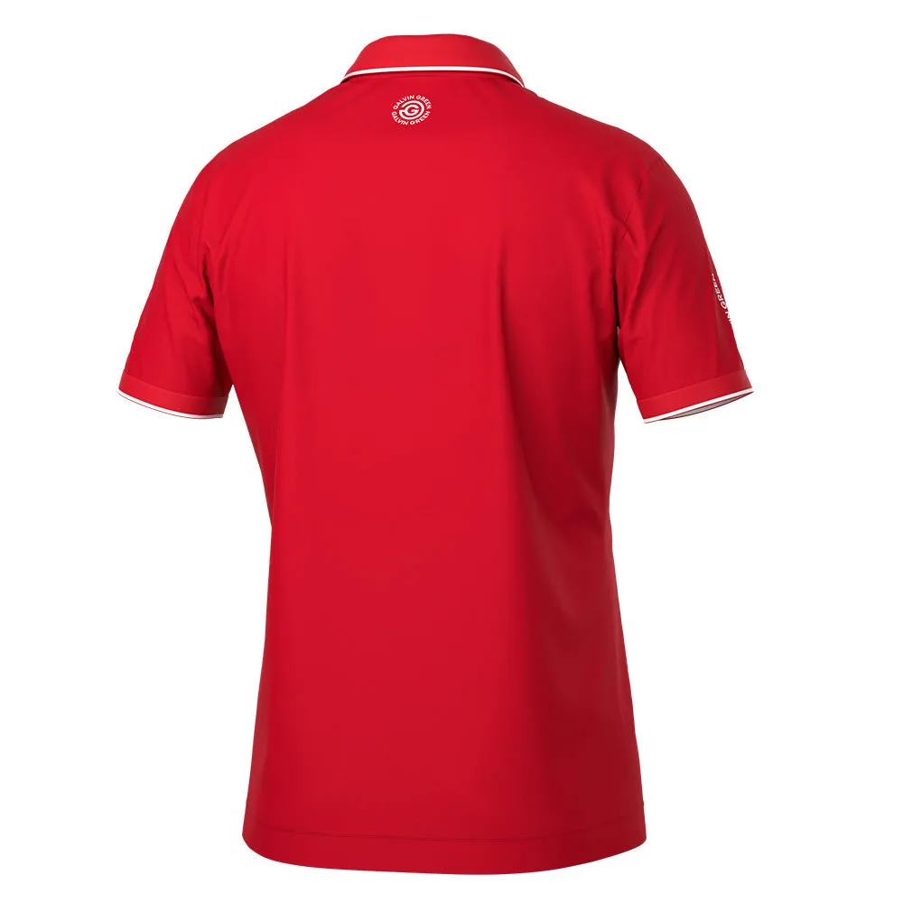 Galvin Green Marty Polo Shirt - Red