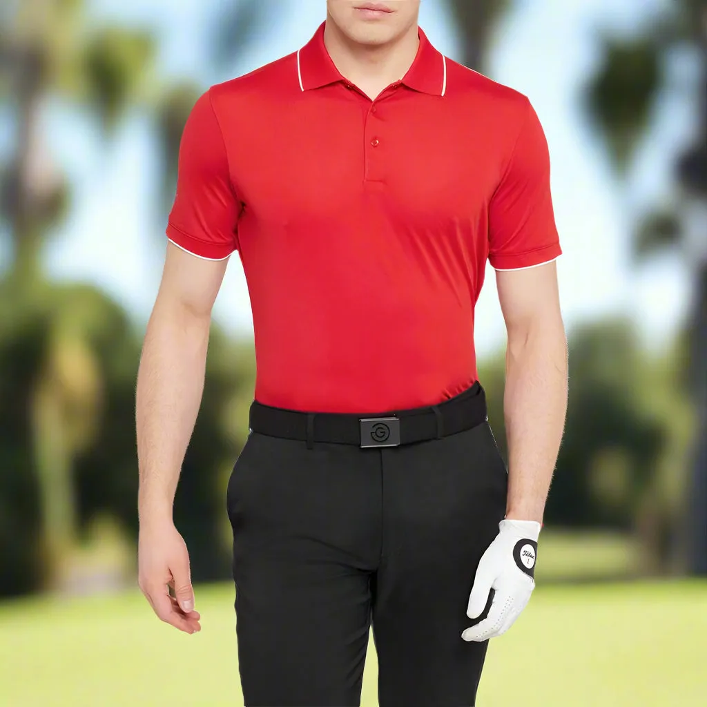 Galvin Green Marty Polo Shirt - Red
