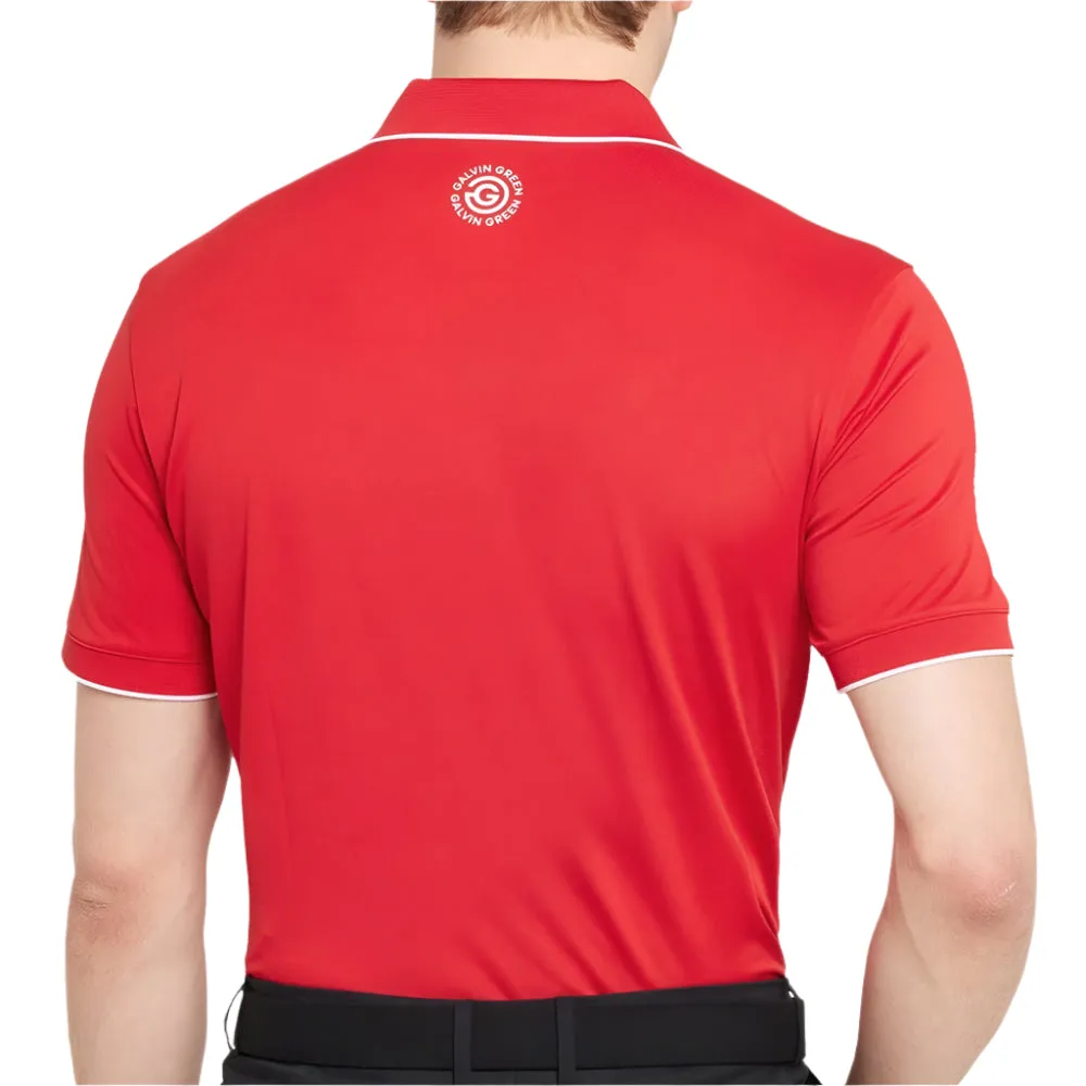 Galvin Green Marty Polo Shirt - Red