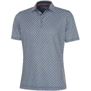 Galvin Green Mauro V8  Polo Shirt - Navy/White