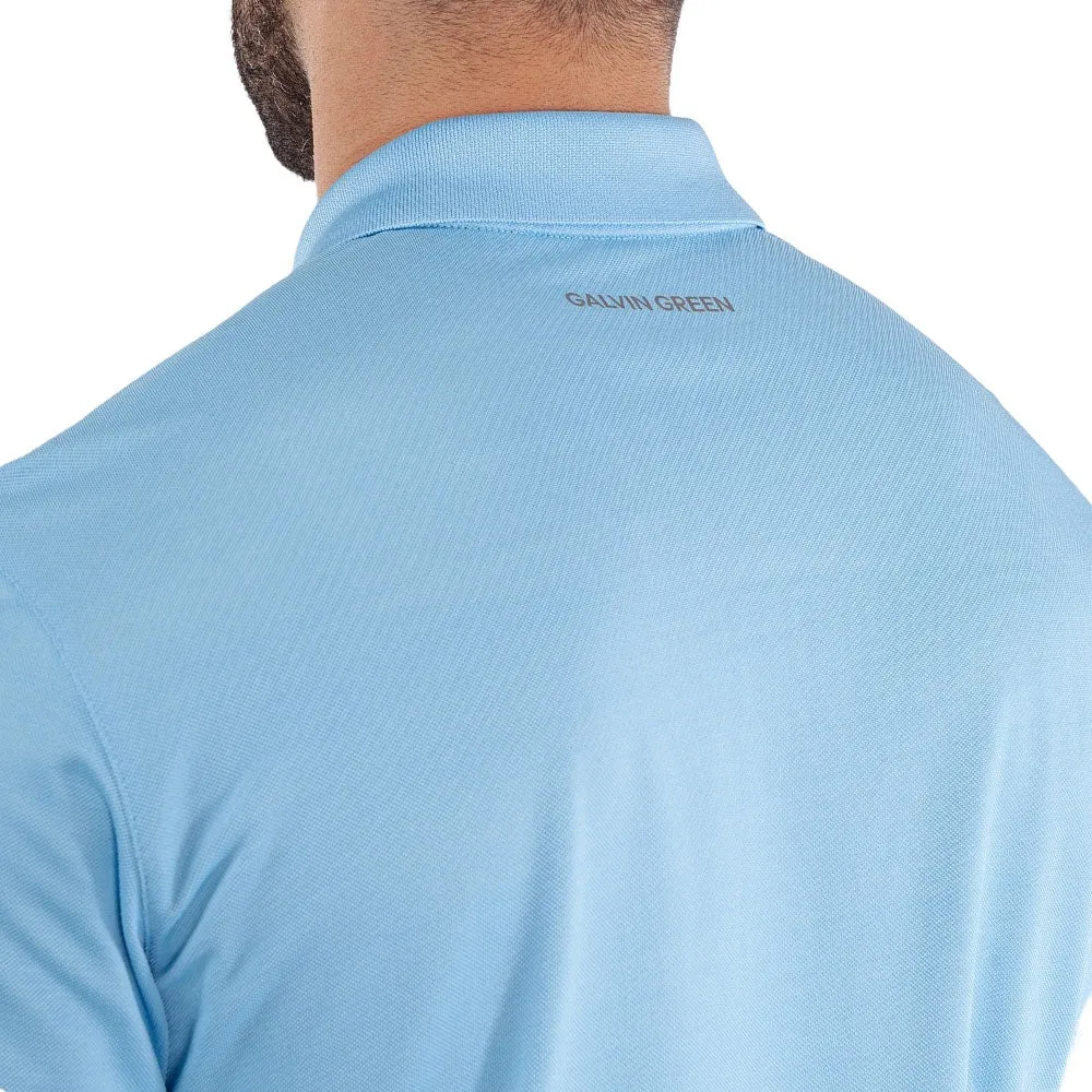 Galvin Green Maximilian Polo Shirt - Alaskan Blue
