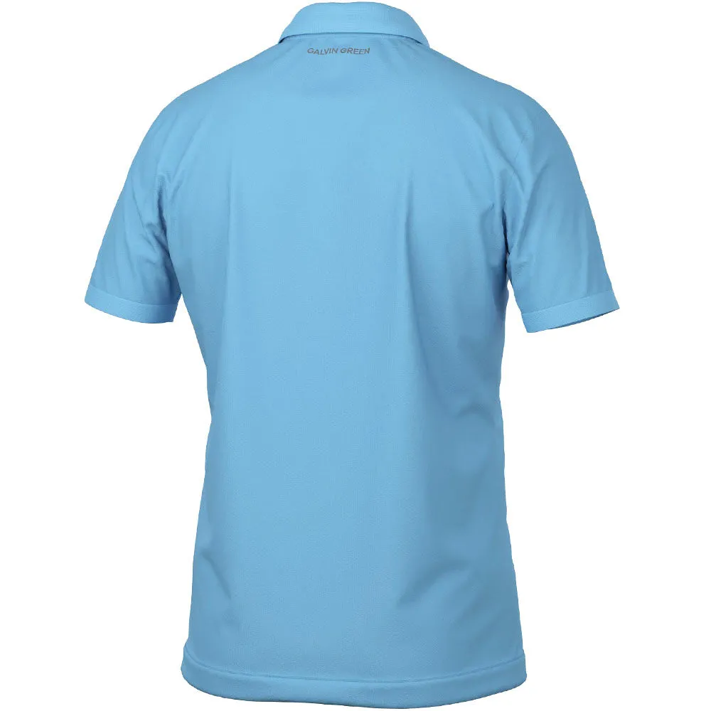 Galvin Green Maximilian Polo Shirt - Alaskan Blue