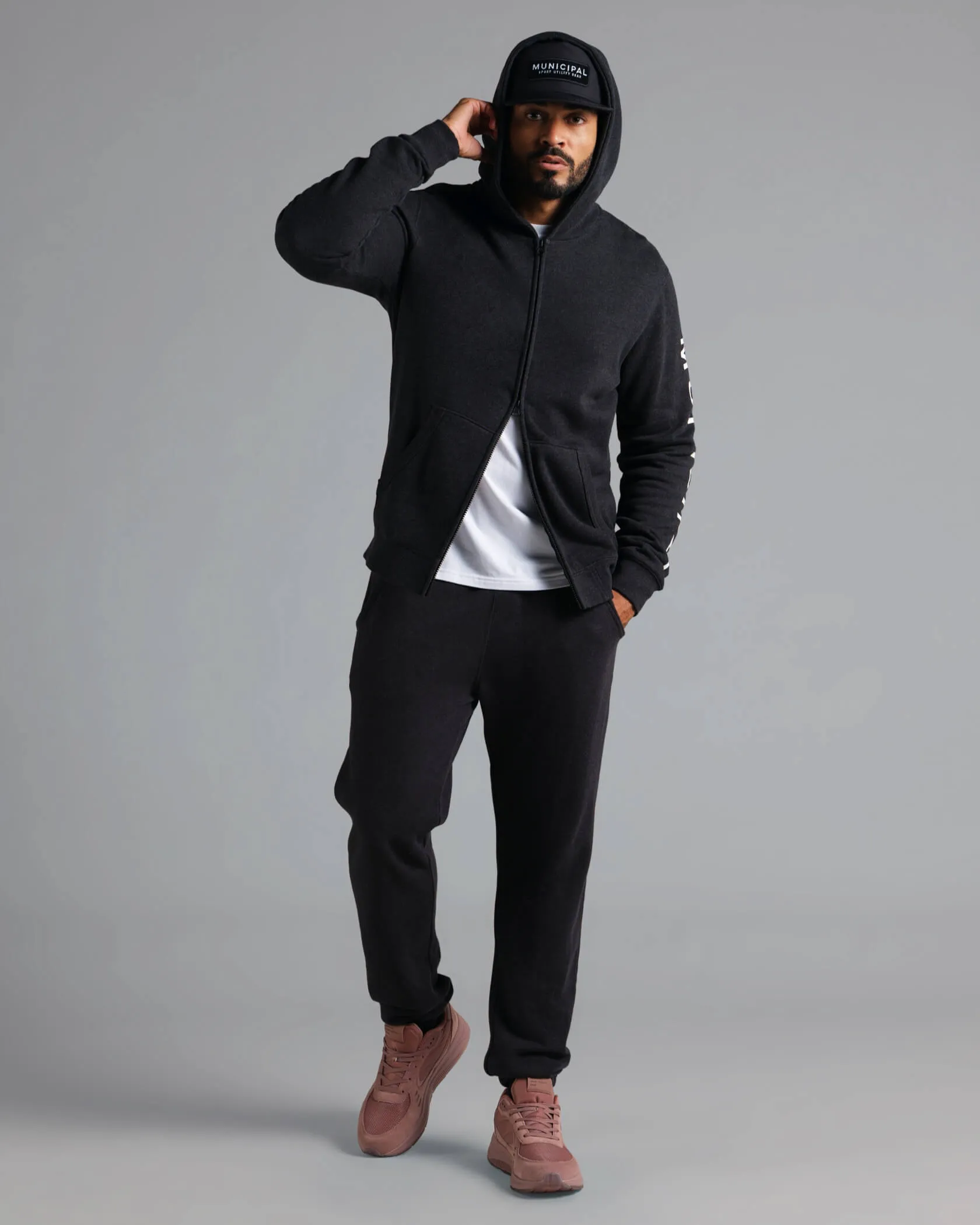 Gameday Full Zip Hoodie Municipal