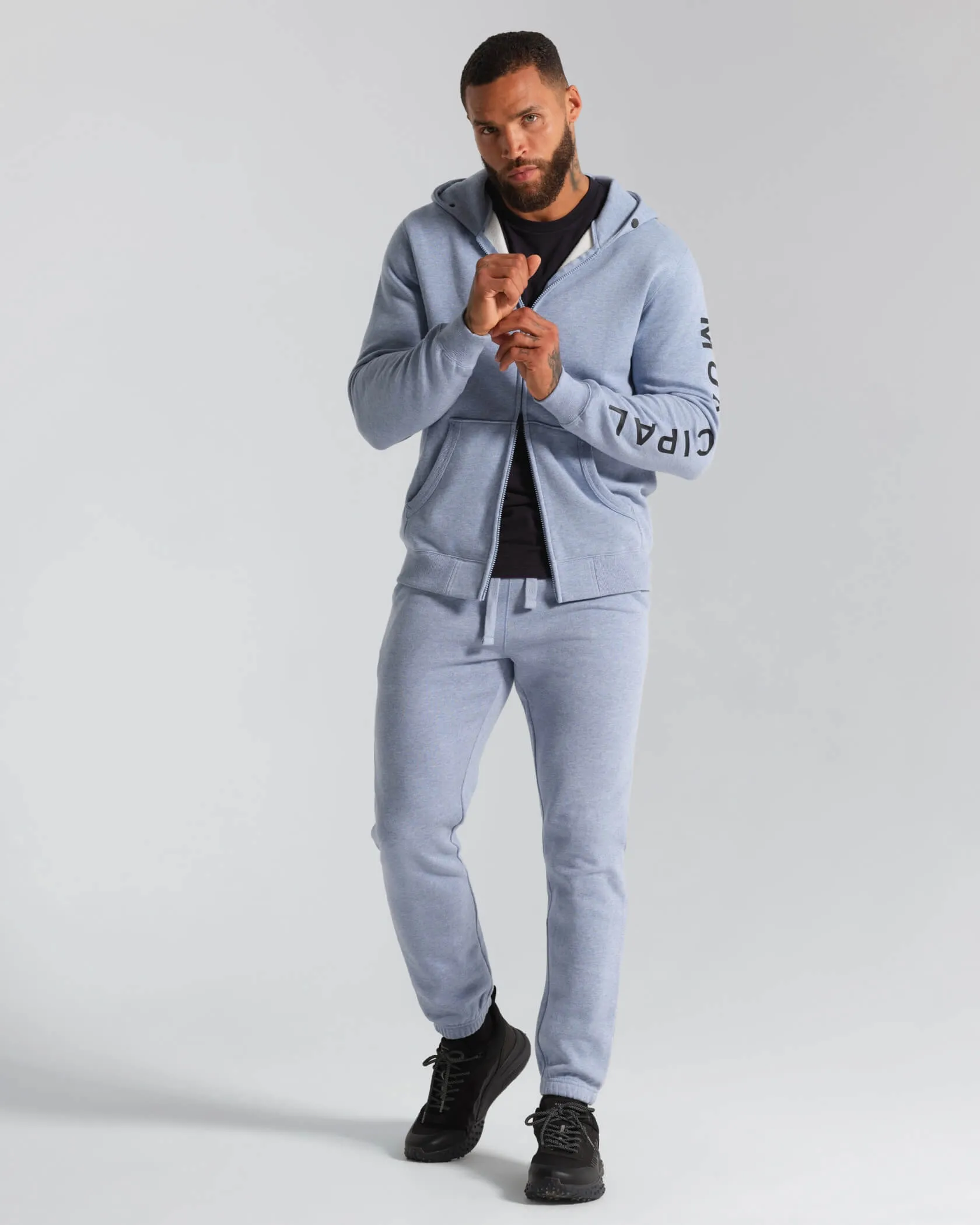 Gameday Full Zip Hoodie Municipal