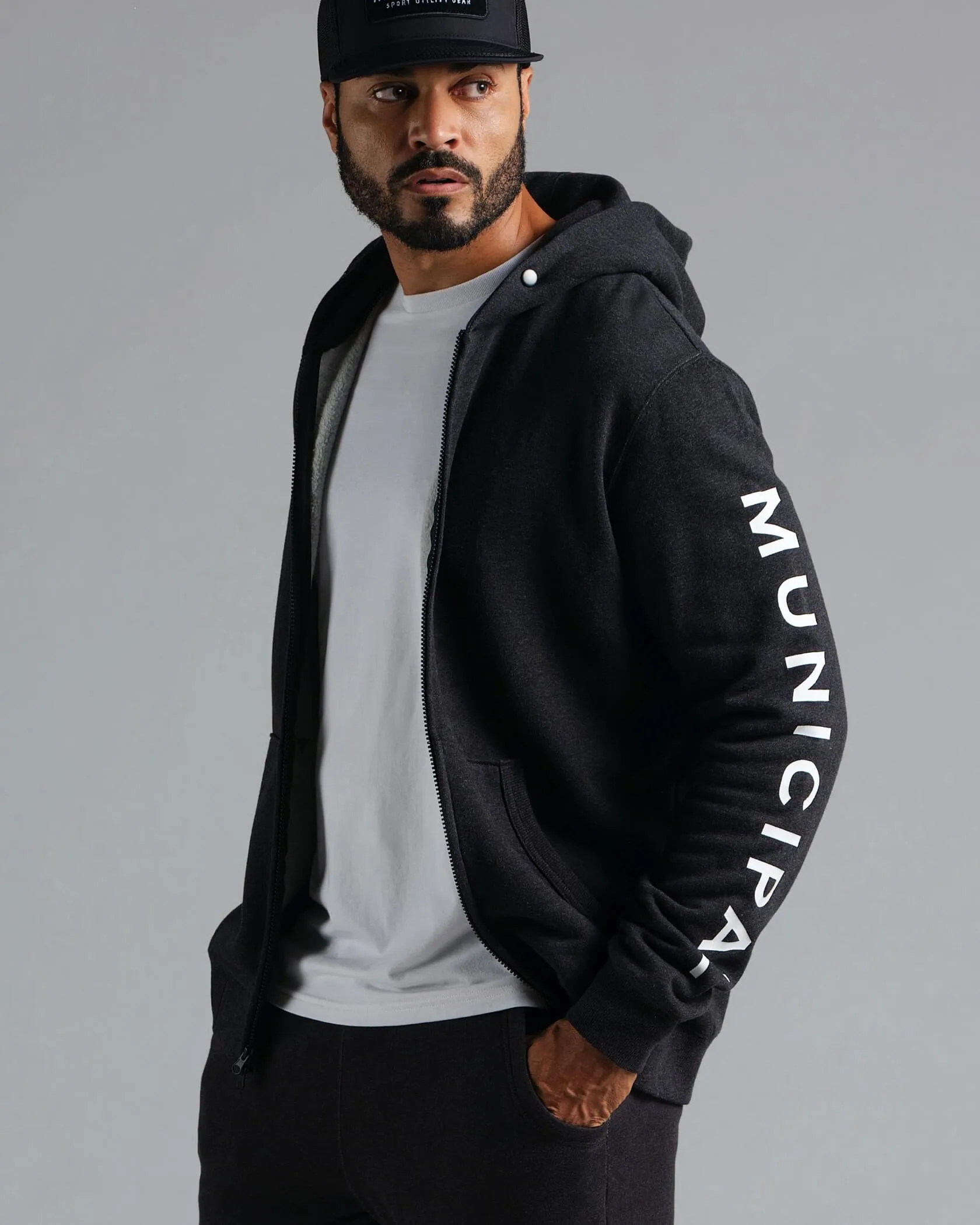 Gameday Full Zip Hoodie Municipal