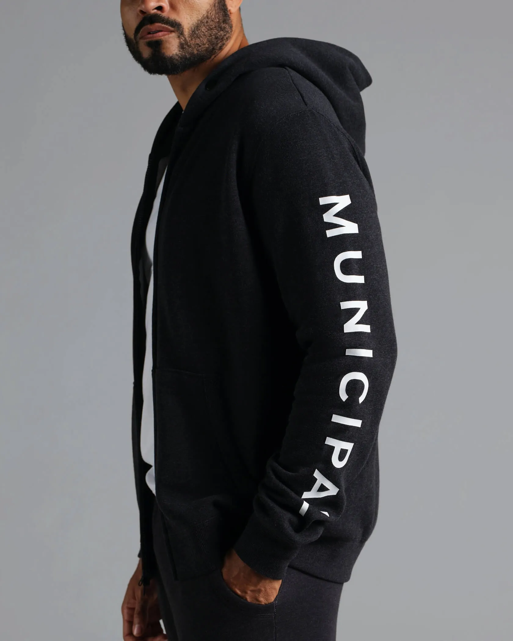 Gameday Full Zip Hoodie Municipal