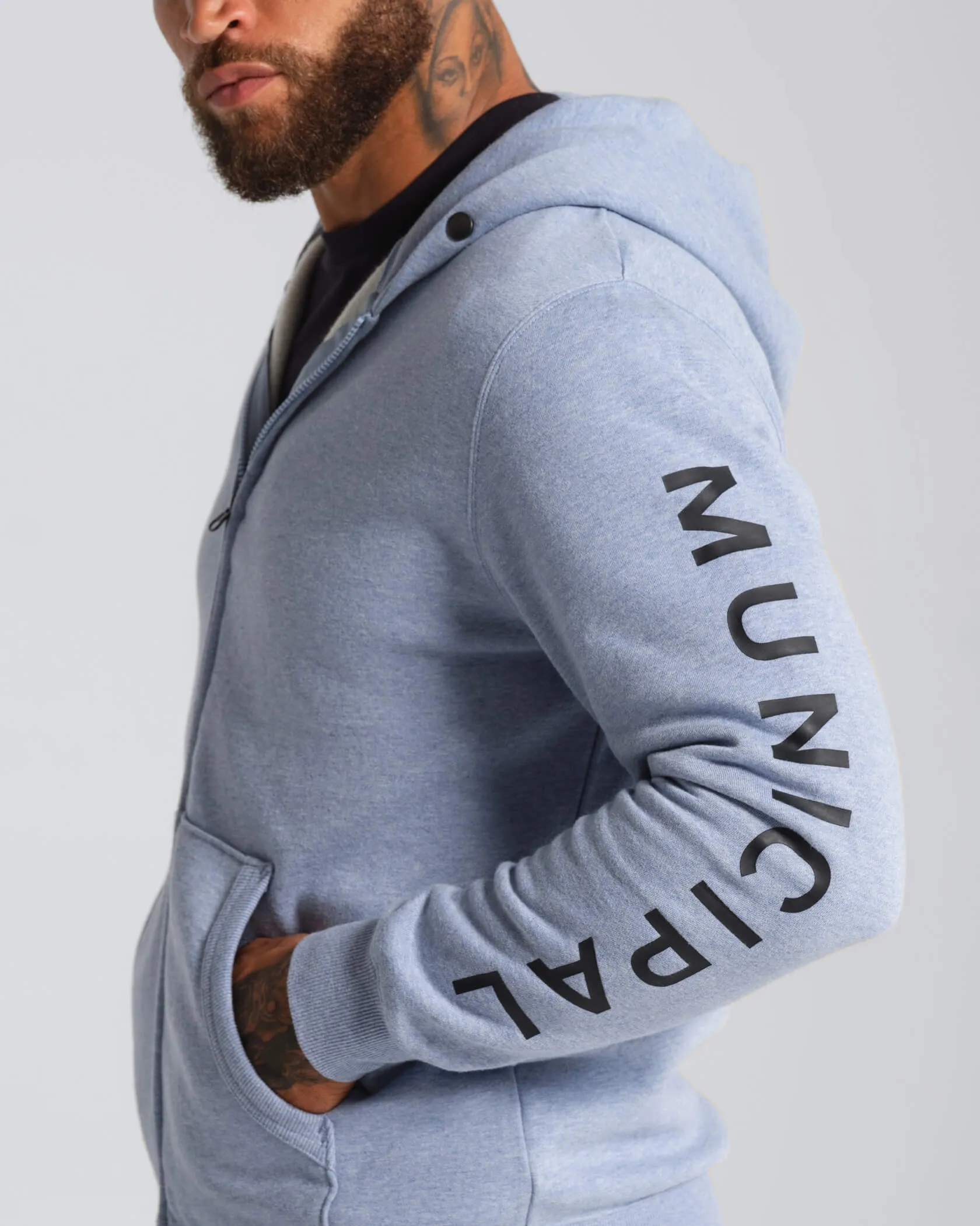 Gameday Full Zip Hoodie Municipal