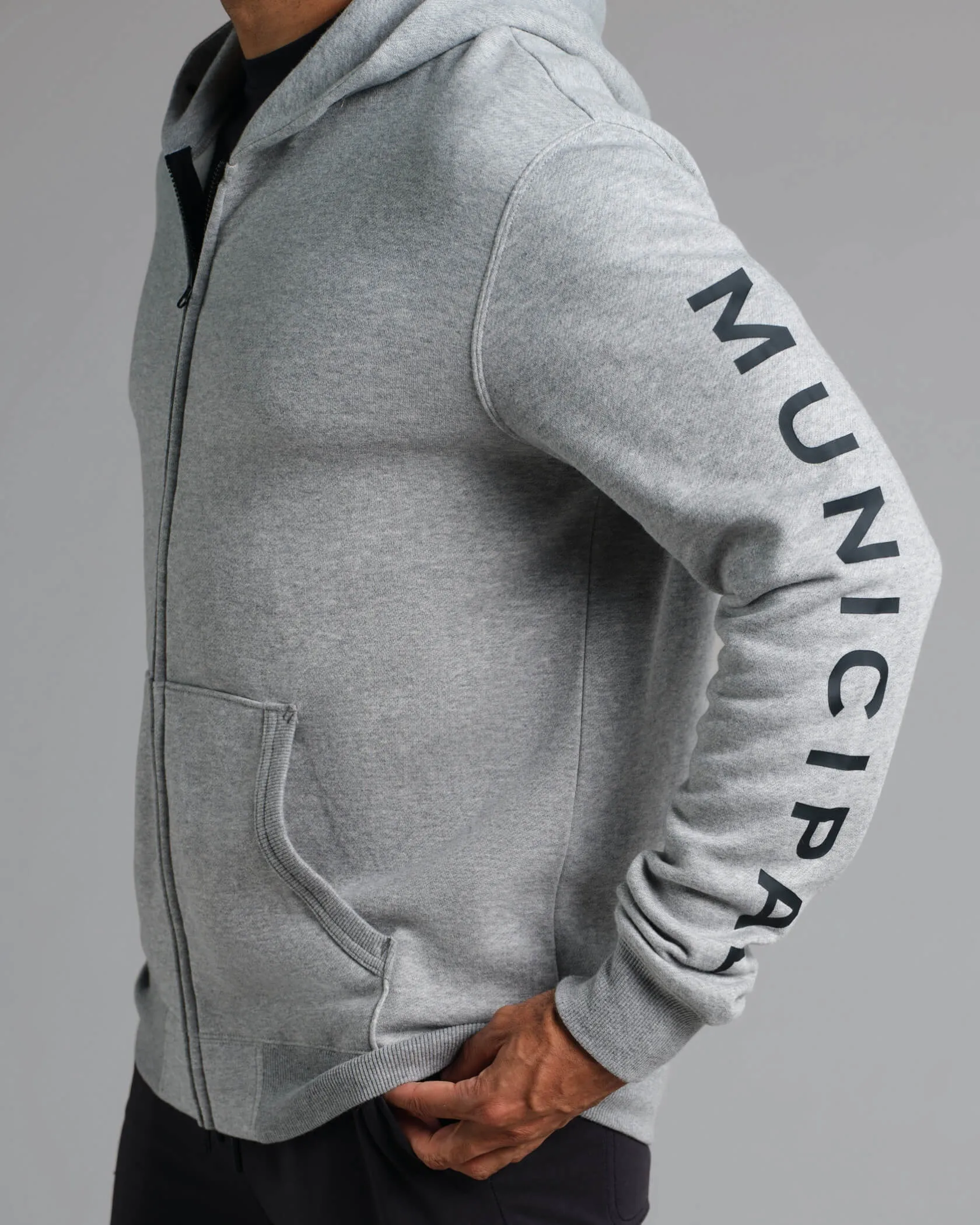 Gameday Full Zip Hoodie Municipal