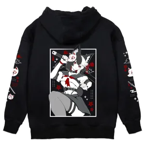 GammaInkk Kitsune Hoodie