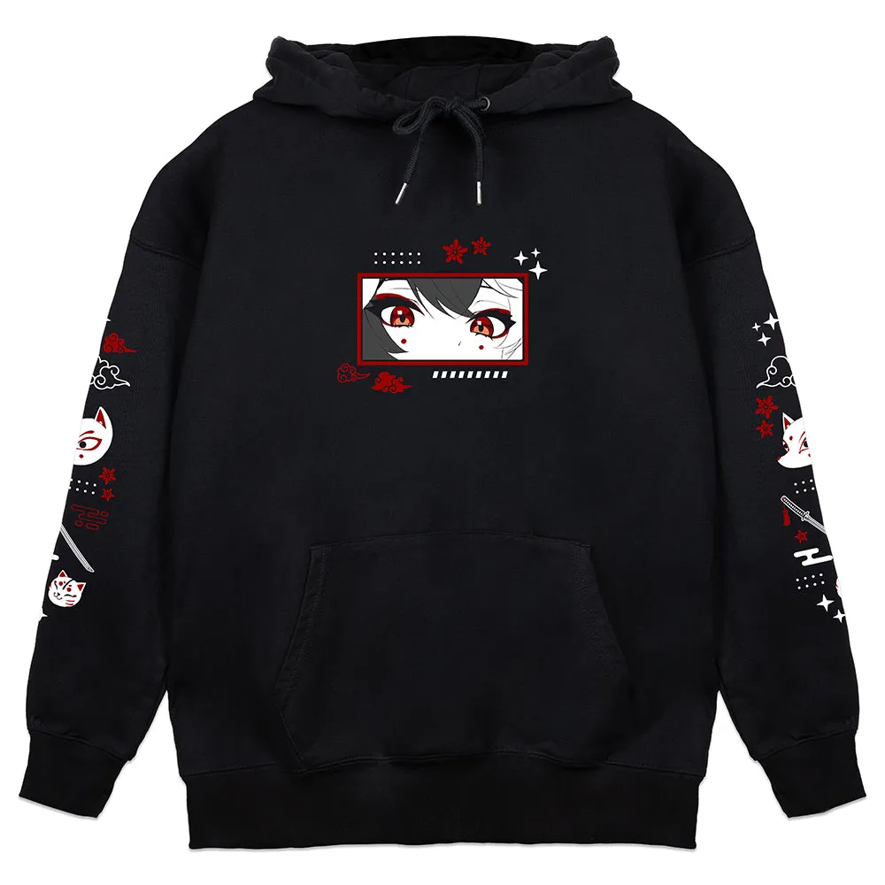 GammaInkk Kitsune Hoodie
