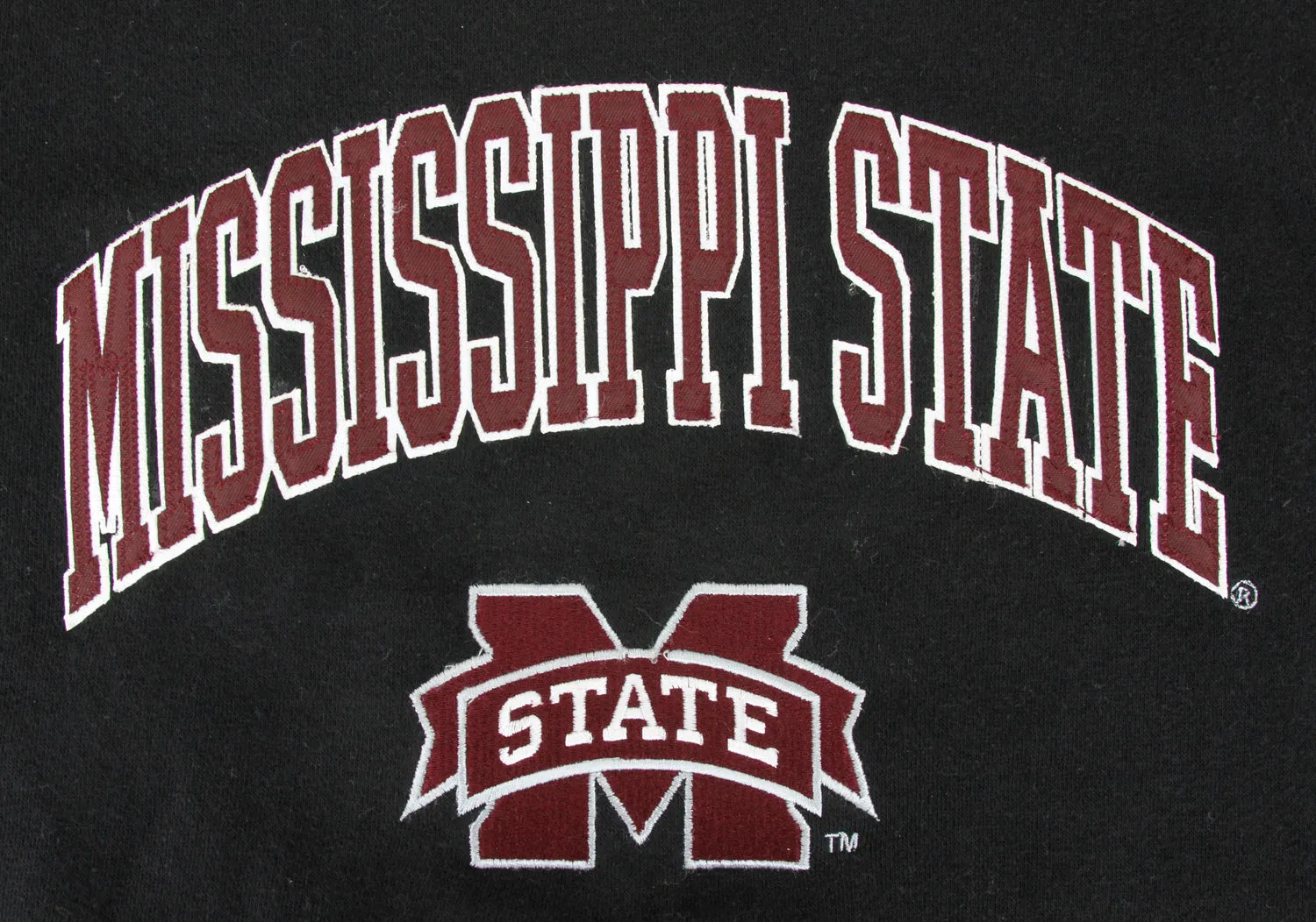 Genuine Stuff NCAA Men's Mississippi State Bulldogs Pullover Sweatshirt Hoodie