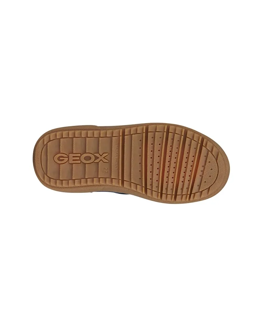 Geox J Theleven Suede Boot