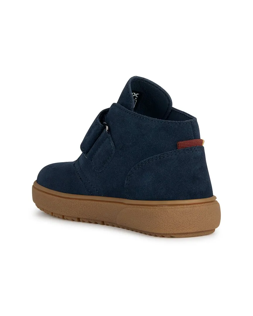 Geox J Theleven Suede Boot