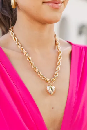 Get Together Gold Necklace