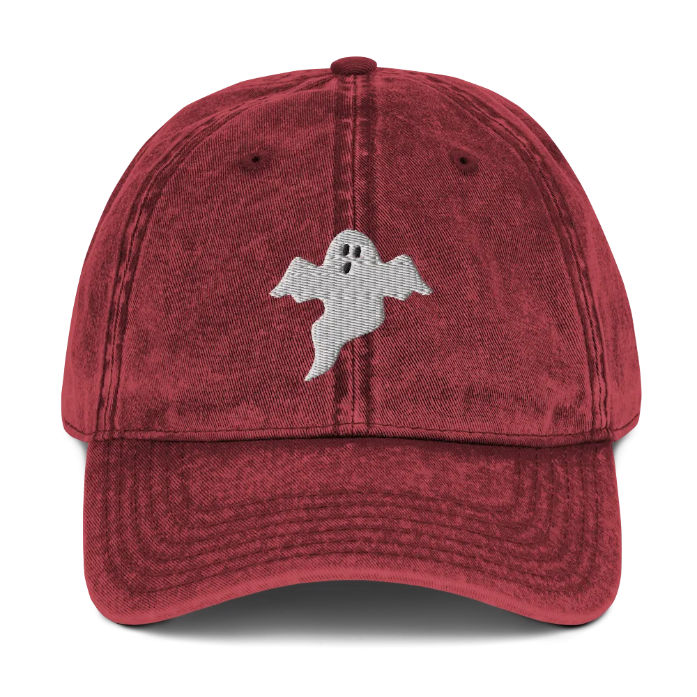 Ghost Vintage Hat