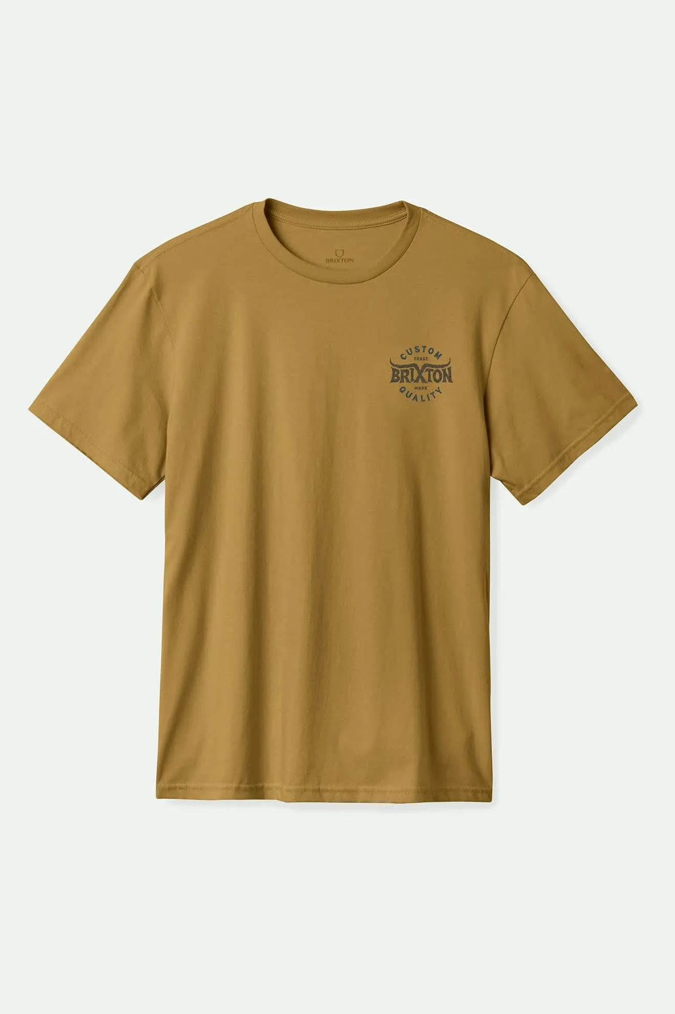 Gibson S/S Standard T-Shirt - Dijon Worn Wash Brixton
