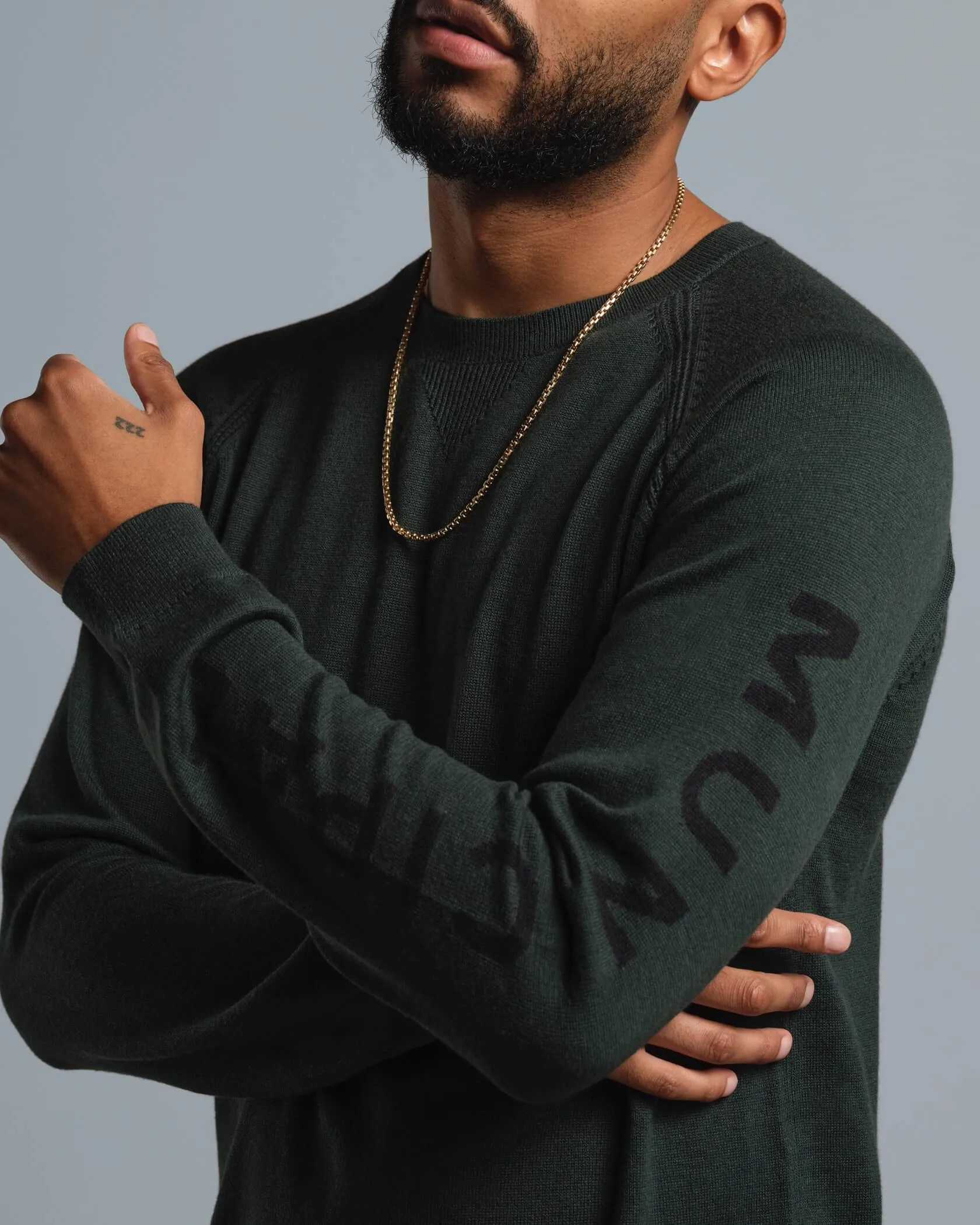 Gig Armband Sweater Municipal
