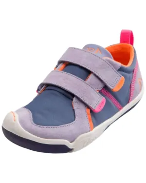Girl's Ty Sneakers In Lavender/indigo