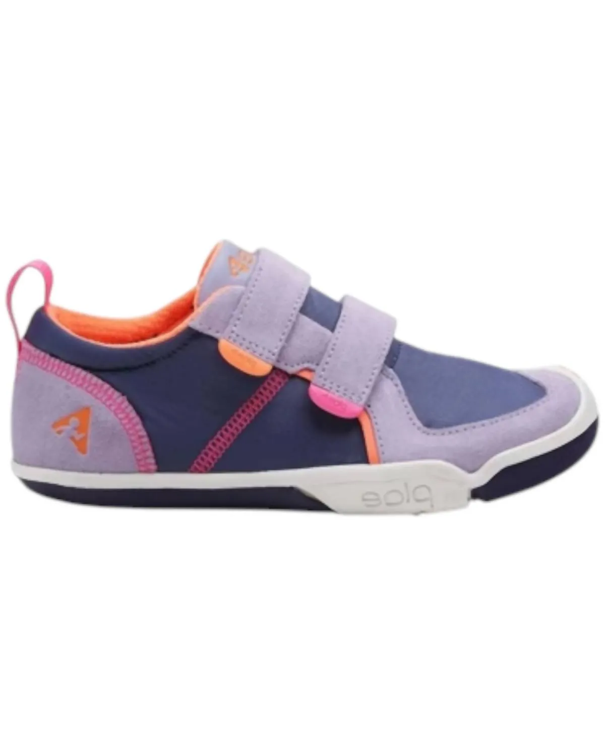 Girl's Ty Sneakers In Lavender/indigo