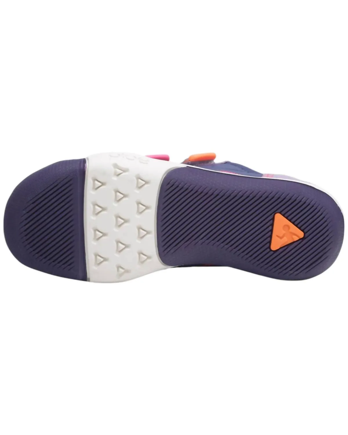 Girl's Ty Sneakers In Lavender/indigo