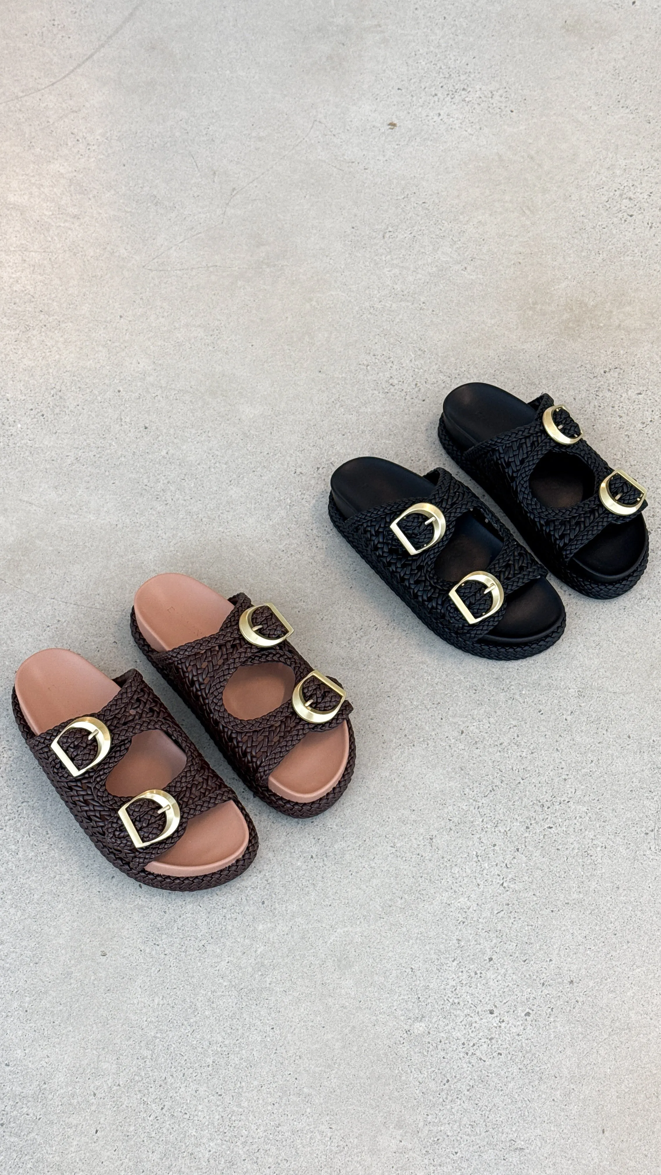 Gisella Slide - Black Billy J