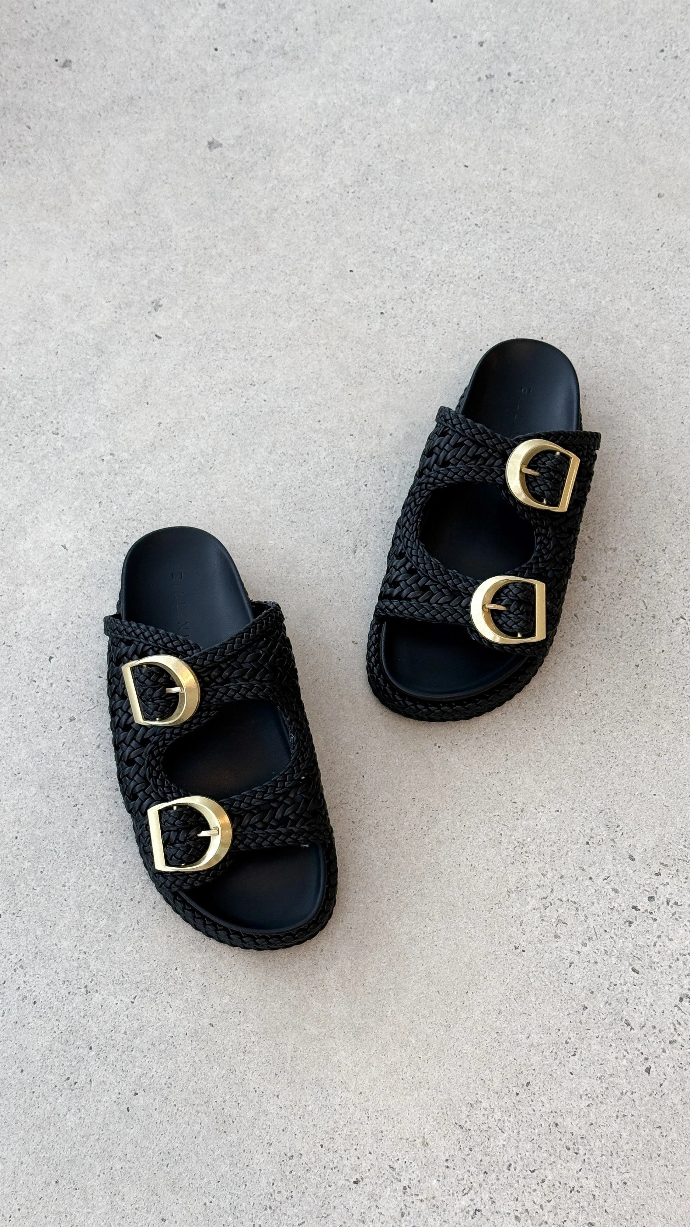 Gisella Slide - Black Billy J