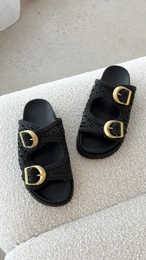 Gisella Slide - Black Billy J
