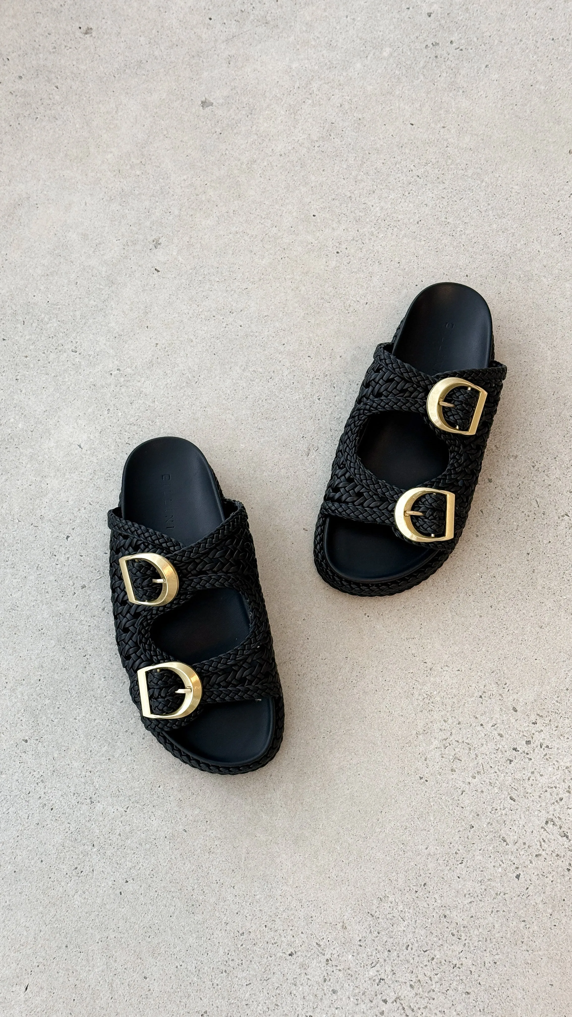 Gisella Slide - Black Billy J