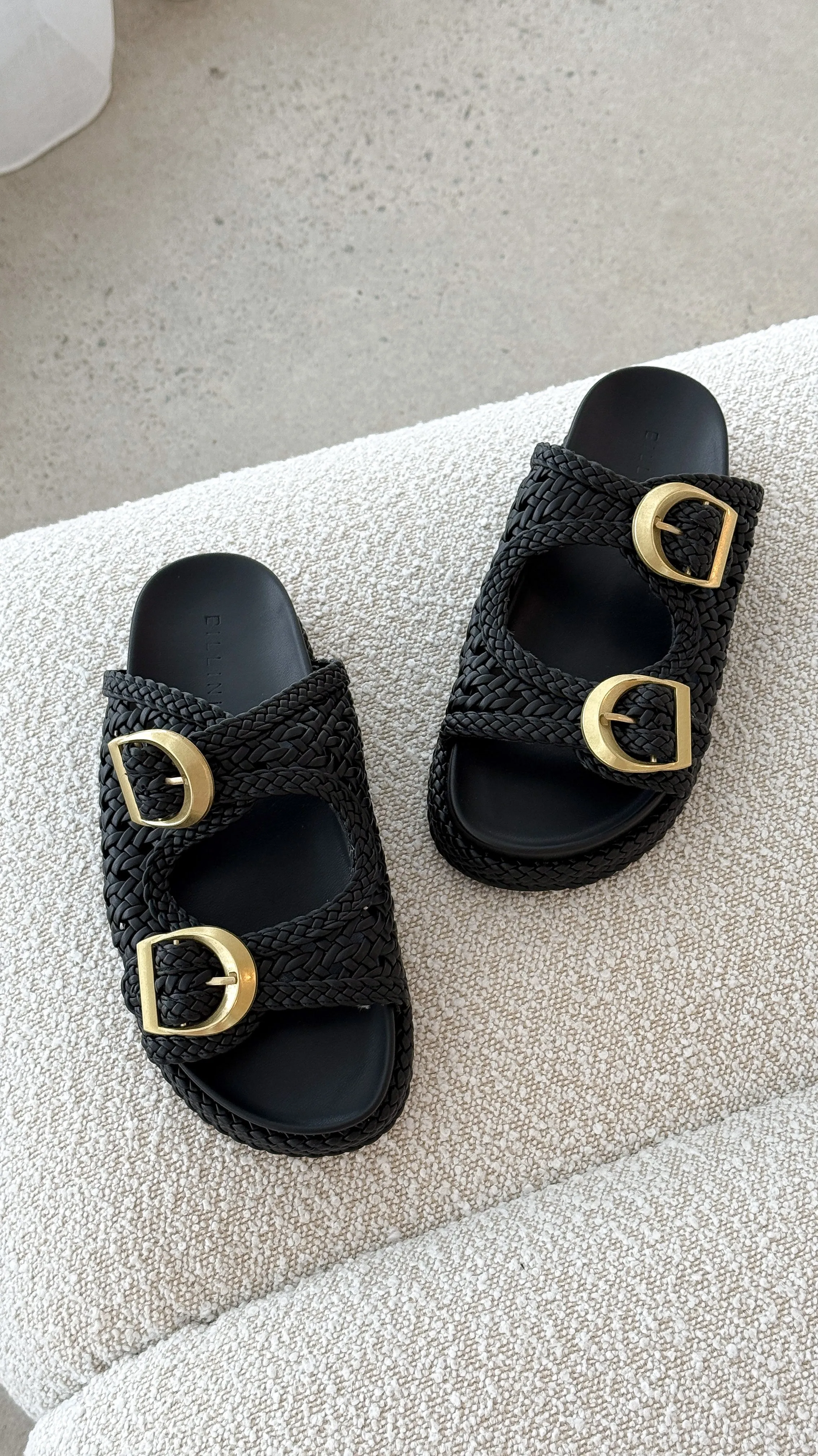 Gisella Slide - Black Billy J