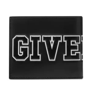 Givenchy Varsity Logo Wallet