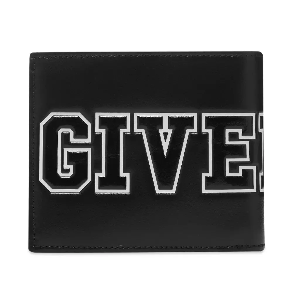 Givenchy Varsity Logo Wallet