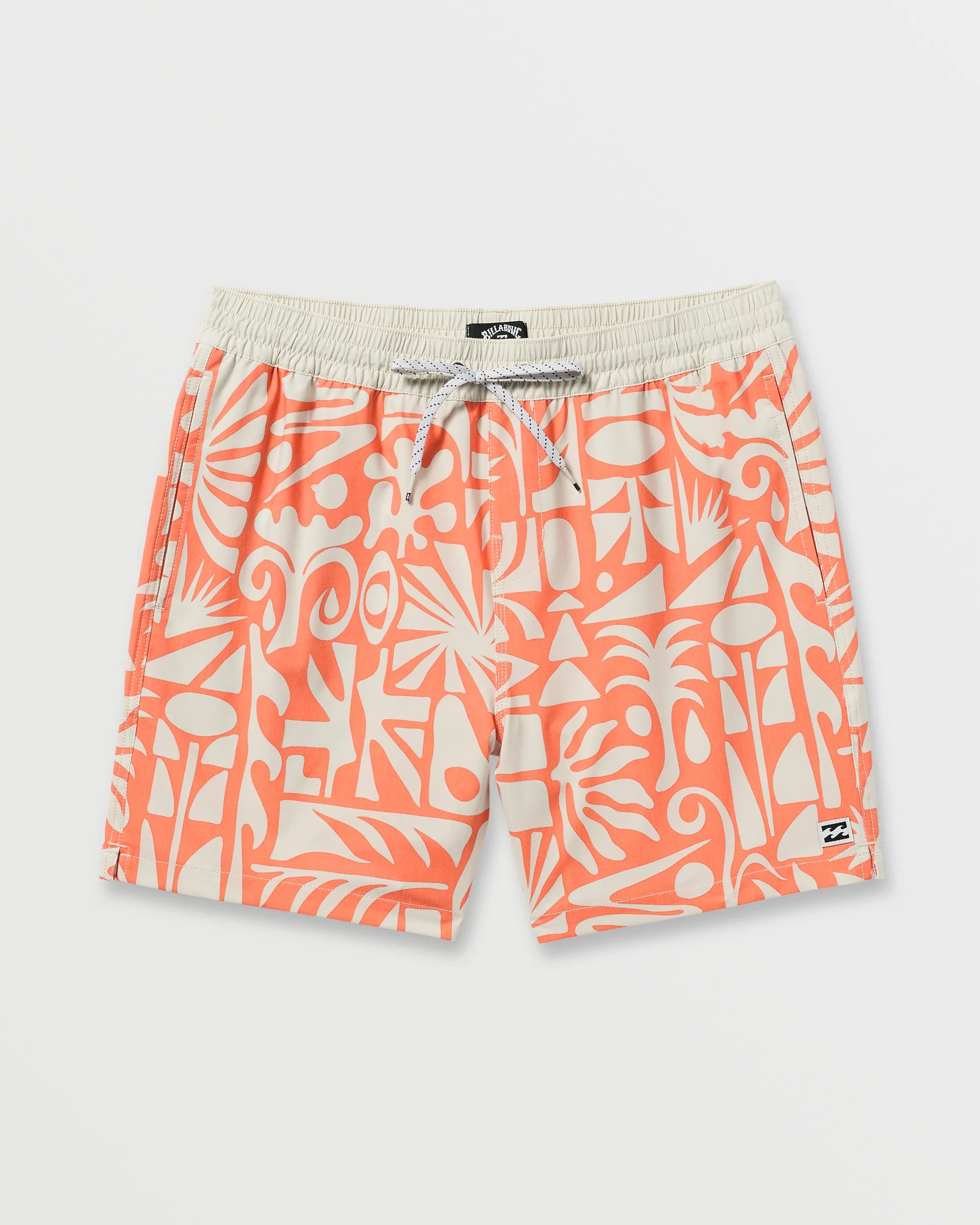 Good Times Laybacks 16" Trunks - Coral Billabong
