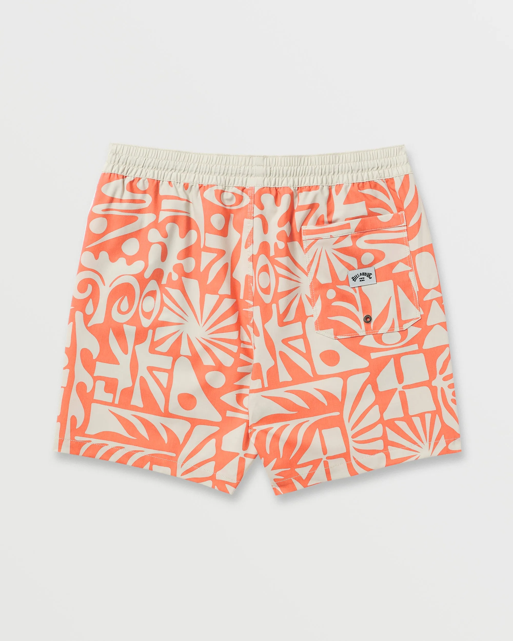 Good Times Laybacks 16" Trunks - Coral Billabong