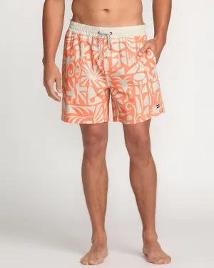 Good Times Laybacks 16" Trunks - Coral Billabong