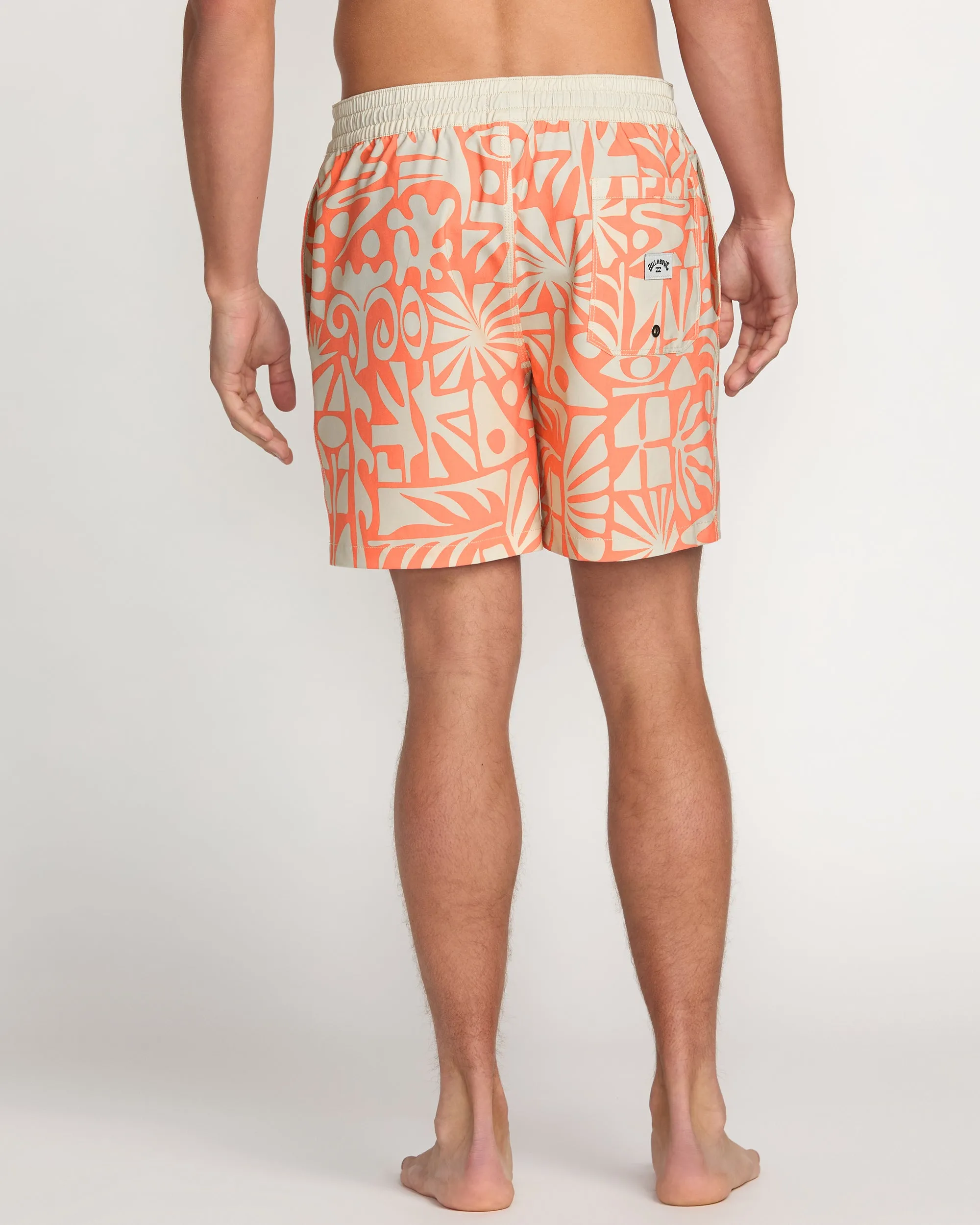 Good Times Laybacks 16" Trunks - Coral Billabong