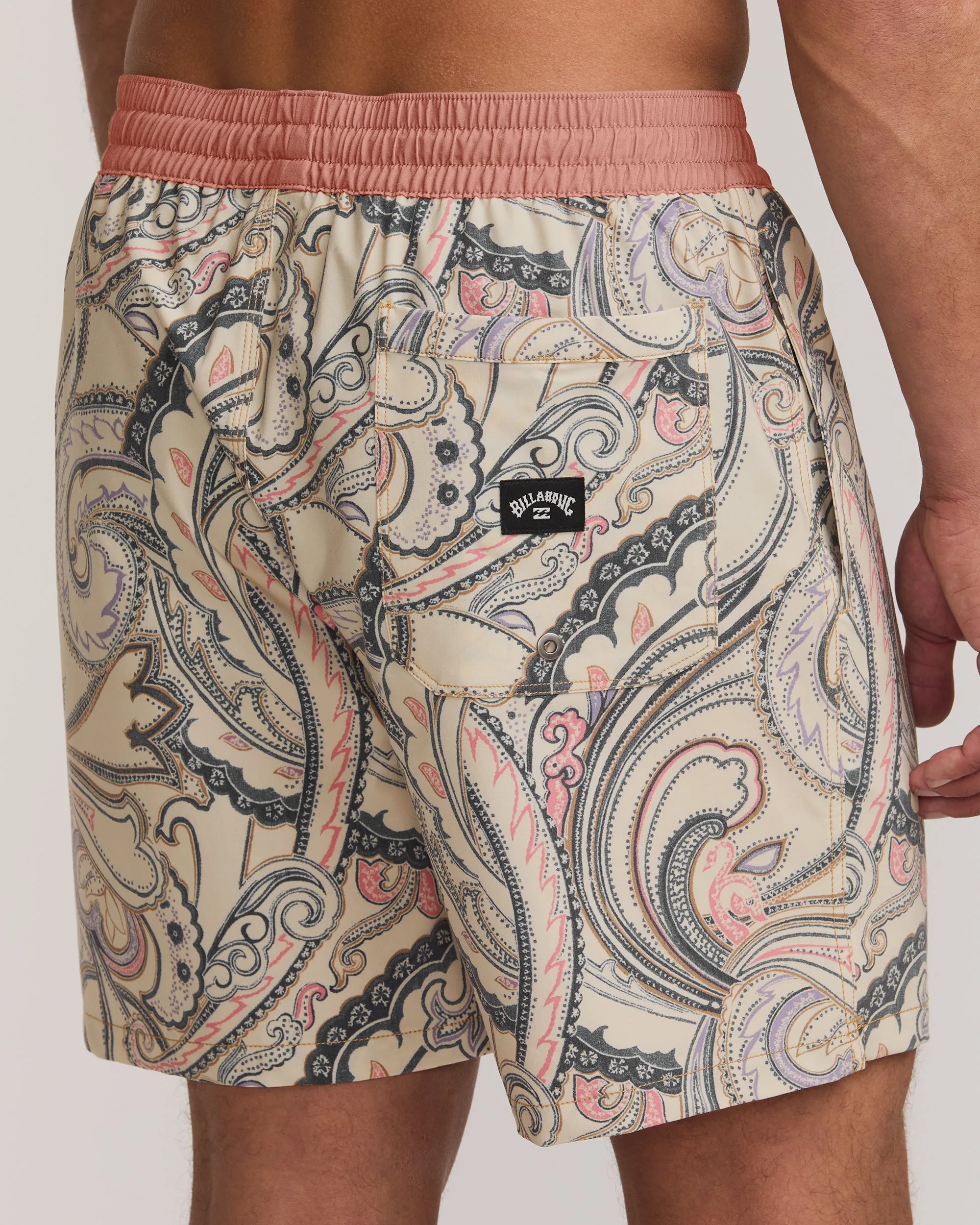 Good Times Laybacks 16" Trunks - Desert Sand Billabong