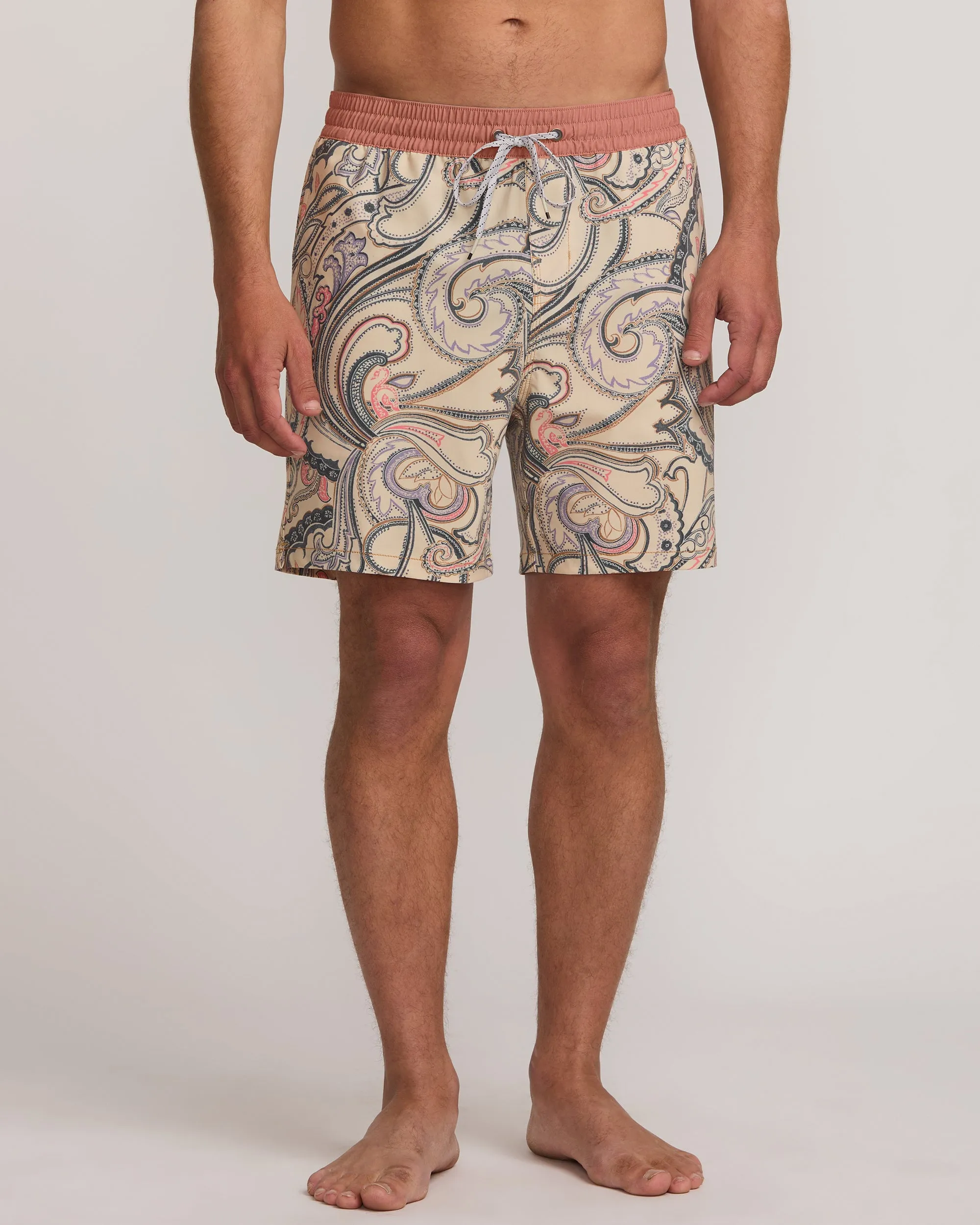 Good Times Laybacks 16" Trunks - Desert Sand Billabong