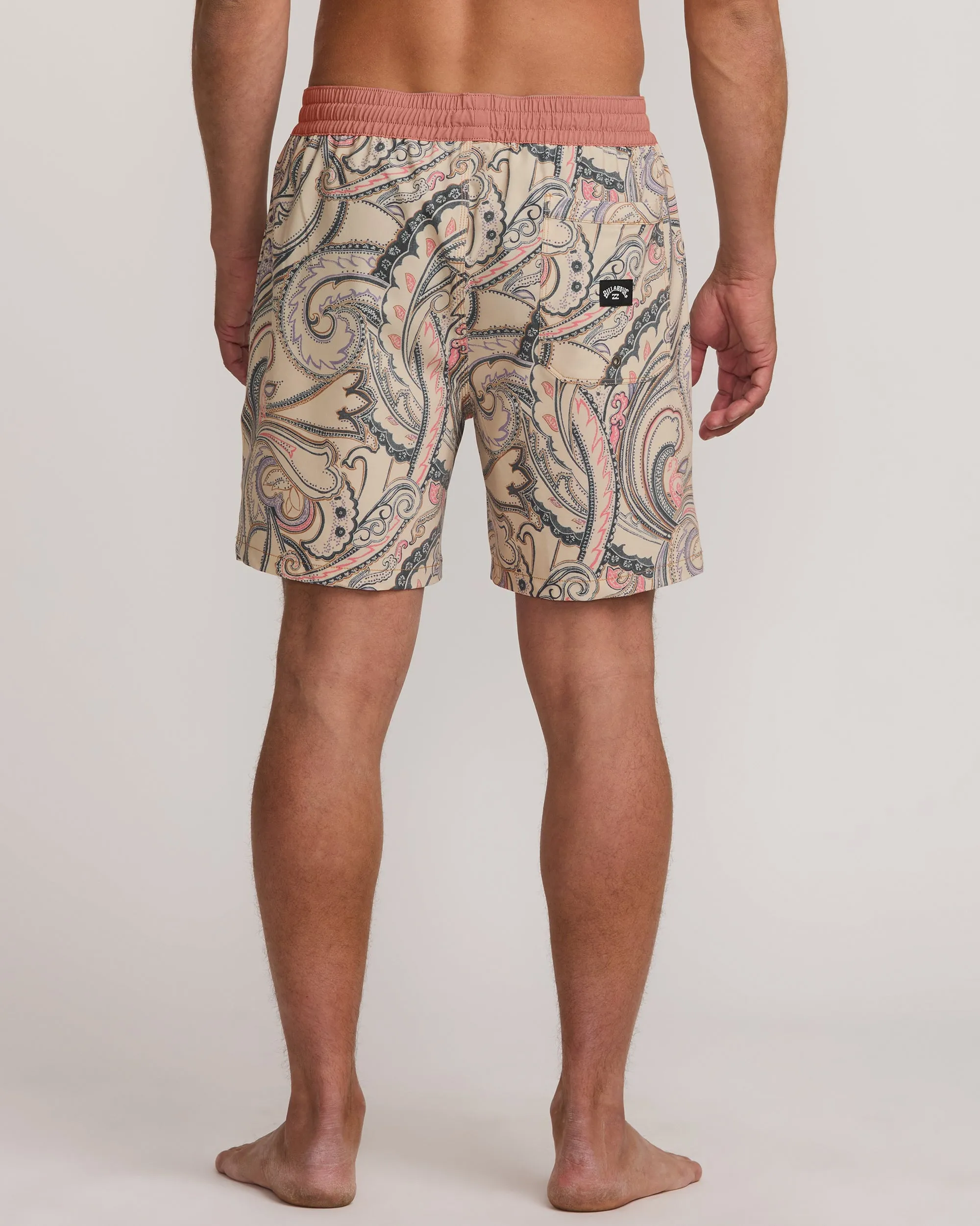 Good Times Laybacks 16" Trunks - Desert Sand Billabong