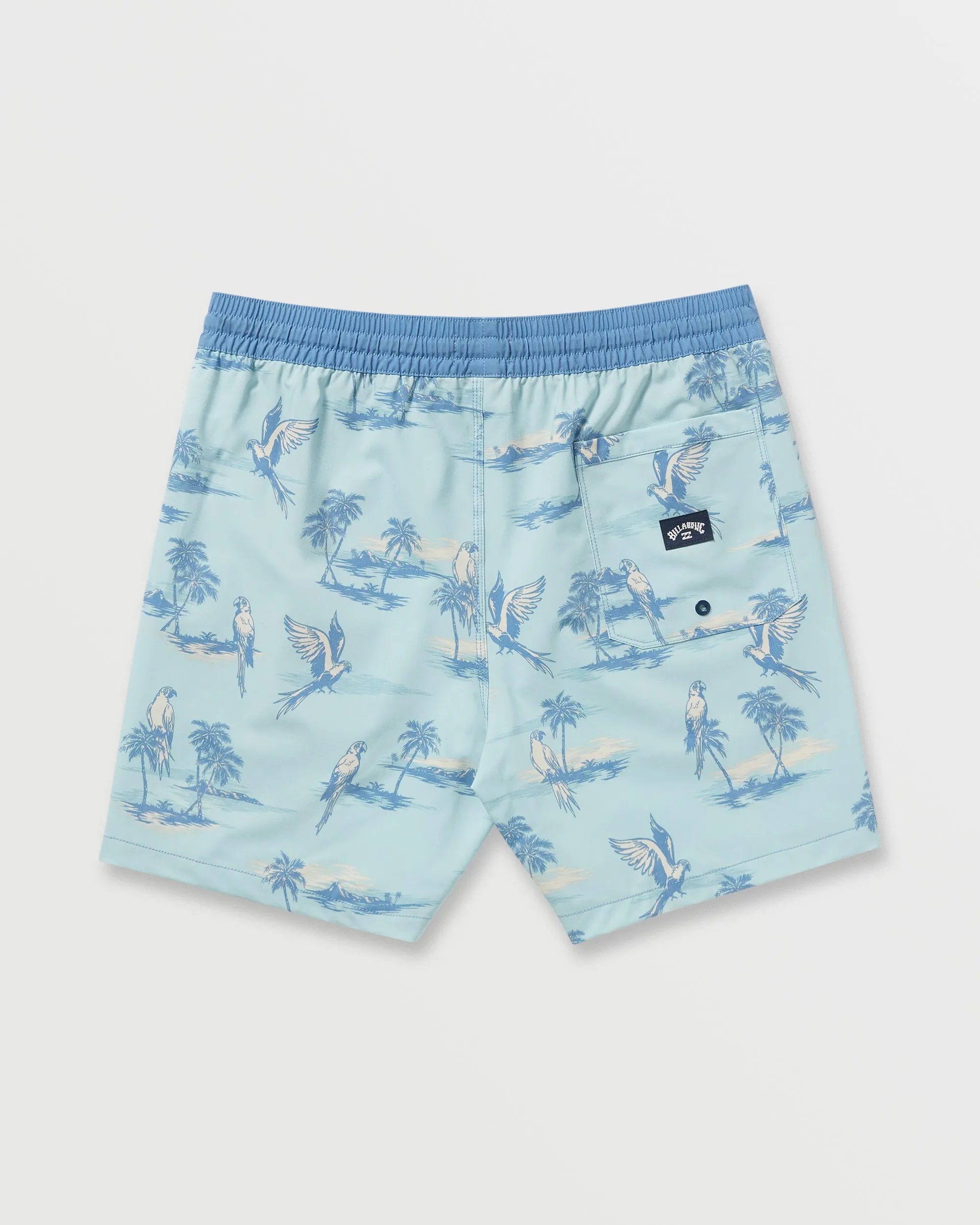 Good Times Laybacks 16" Trunks - Dusty Blue Billabong